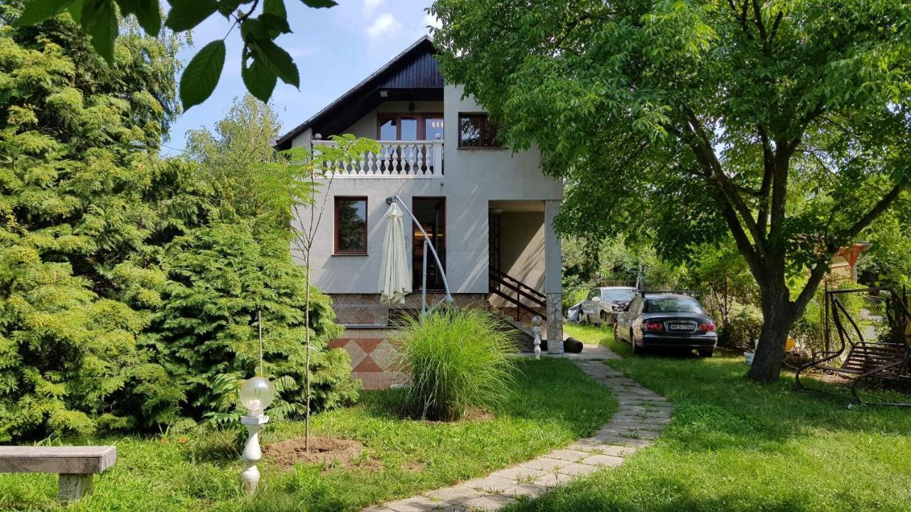 Pilis Hills View Deluxe House With Pool & Ac Near Bp Villa Pilisszentivan Luaran gambar