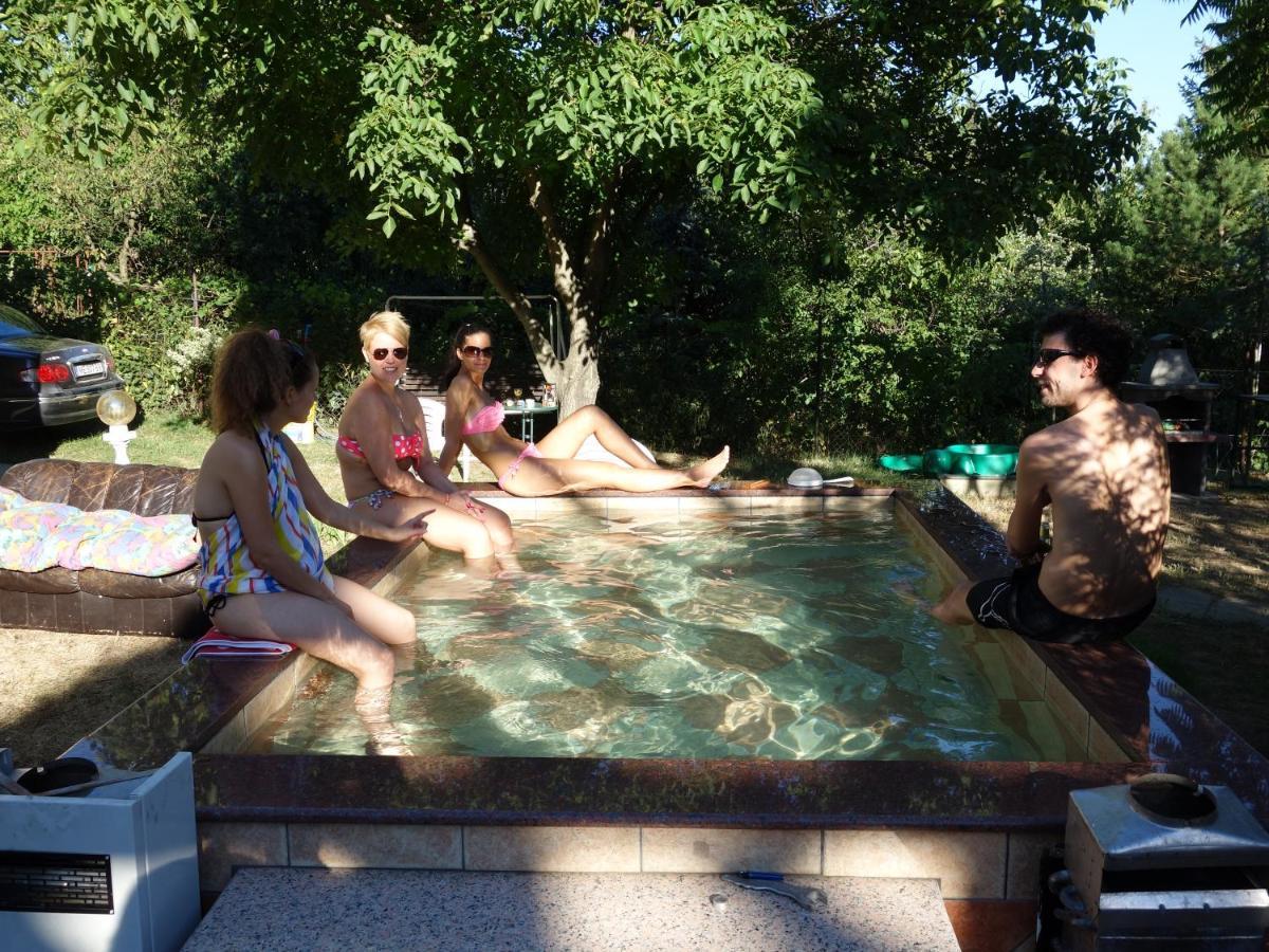 Pilis Hills View Deluxe House With Pool & Ac Near Bp Villa Pilisszentivan Luaran gambar